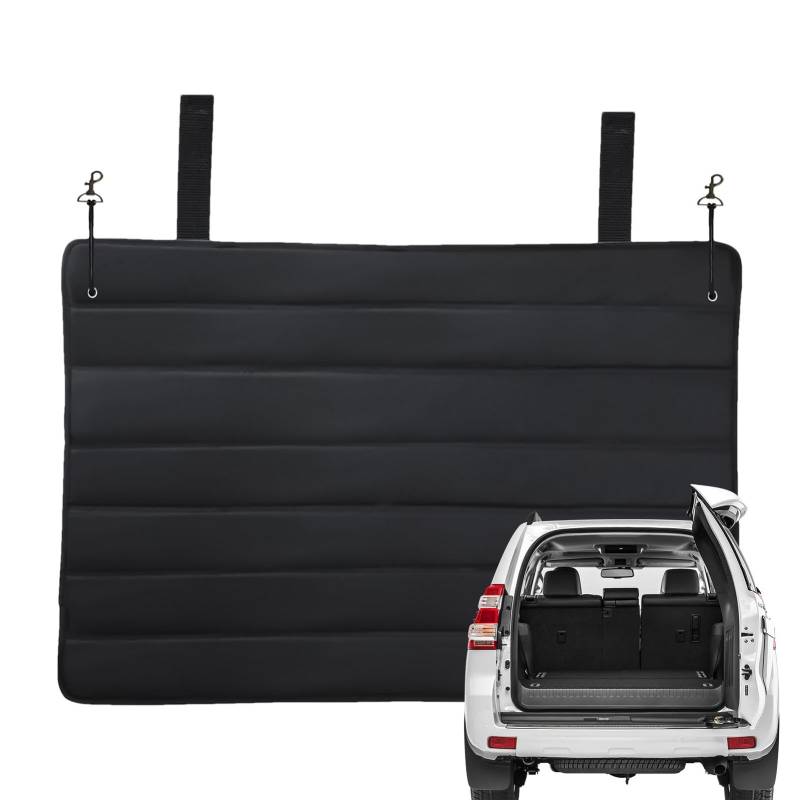 Odorless Floor Mat, Vielseitiges Cargo Mat für SUVs, Cargo Liner, Liner für Trunk, All-Season Cargo Floor Mat, Lightweight Cargo Liner, Stylish Cargo Mat Design von Iouyjiu