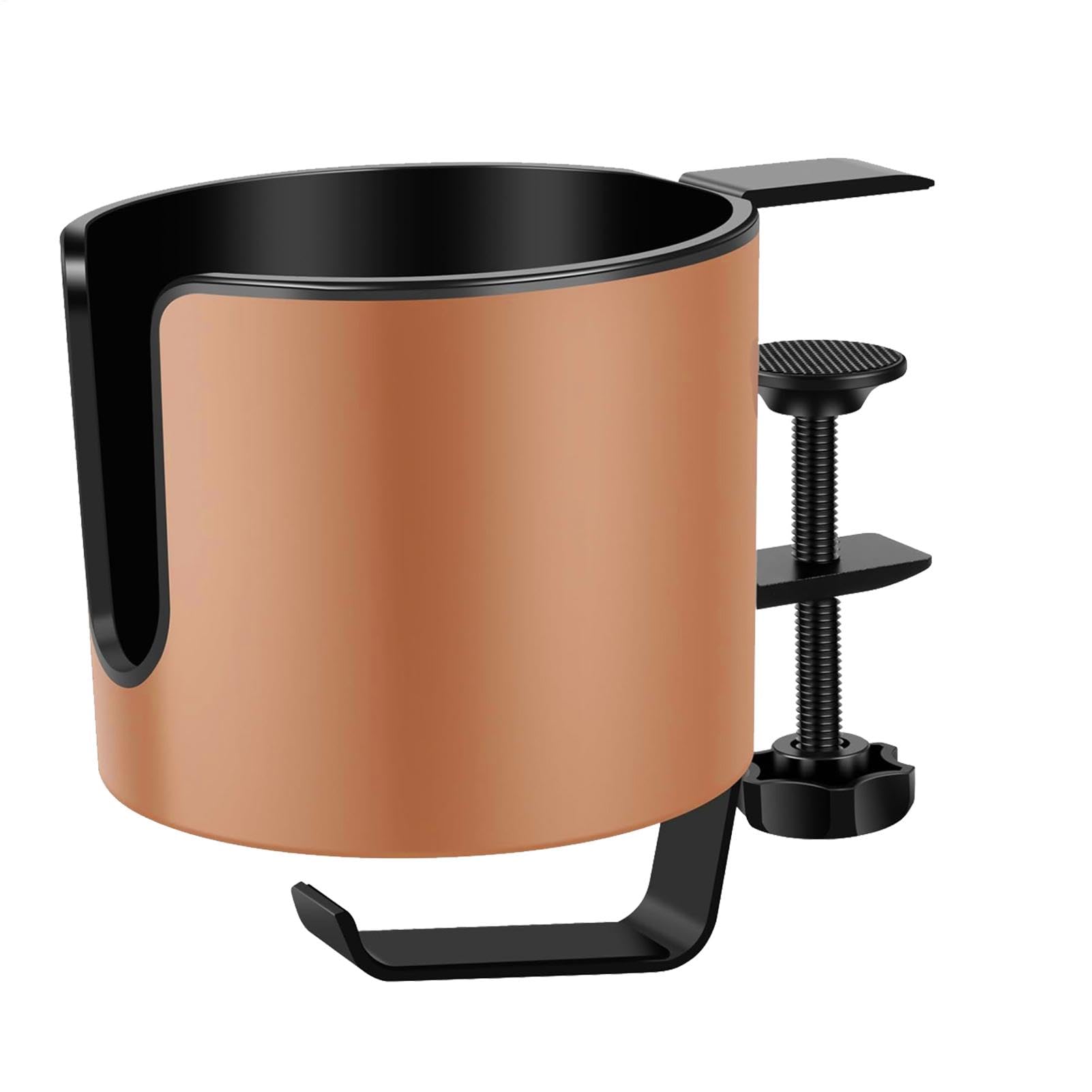 Schreibtisch-Becherhalter, Tisch-Becherhalter, Tisch-Organizer, Anti-Spill Cup Holder mit langlebigem und platzsparendem Design für Zuhause, Büros oder Arbeitsplätze (1 Stück) von Iouyjiu