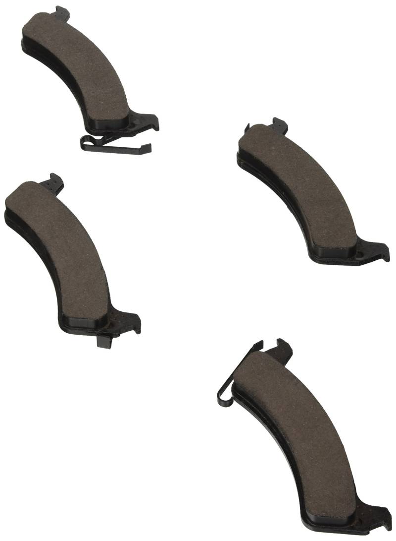 IPS Parts j|ibr-1998 Bremsbeläge Hinten von Ips Parts