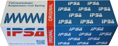 Fahrwerksfeder Hinterachse Ipsa SPS00170 von Ipsa