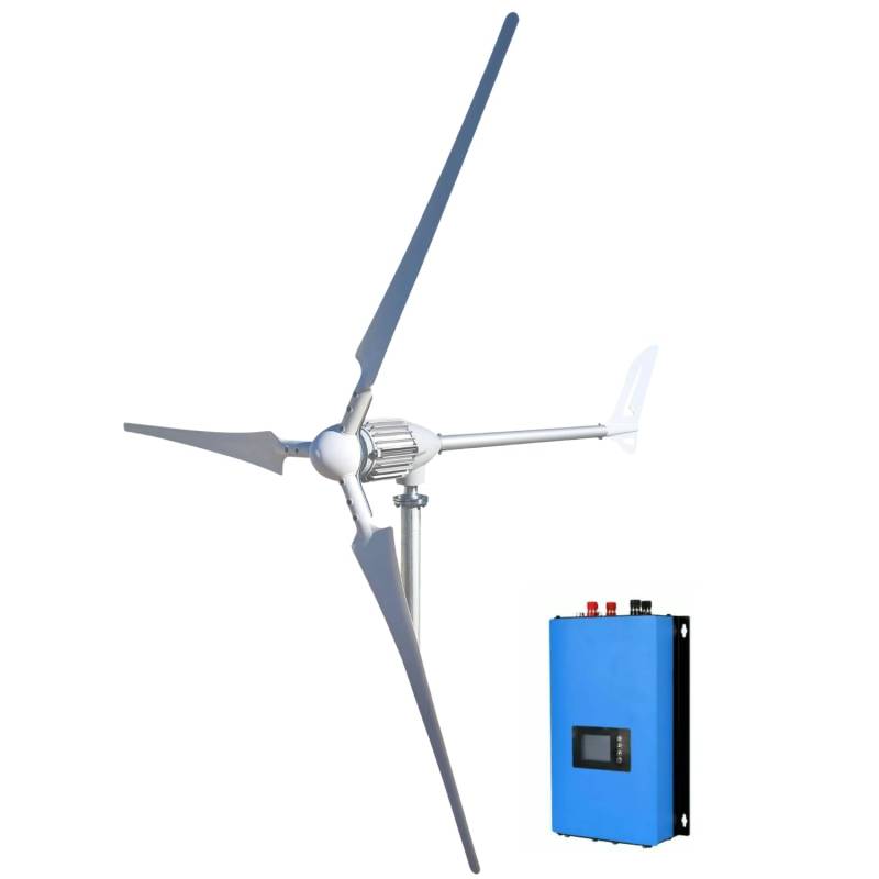 Isabreeze Windturbine - Netzeinspeisung Windgenerator für erneuerbare Energie, 220 Volt, ideal für Zuhause (1000, Watt) von Istabreeze