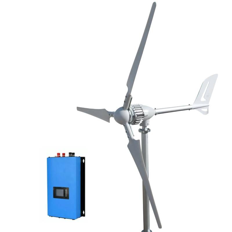 Isabreeze Windturbine - Netzeinspeisung Windgenerator für erneuerbare Energie, 220 Volt, ideal für Zuhause (700, Watt) von Istabreeze