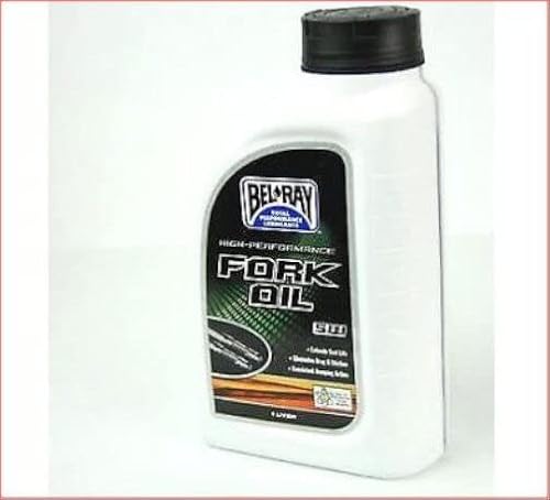 BEL-RAY Gabelöl Motorenöl HIGH PERFORMANCE FORK OIL 5W (1L) von ItalyRacing