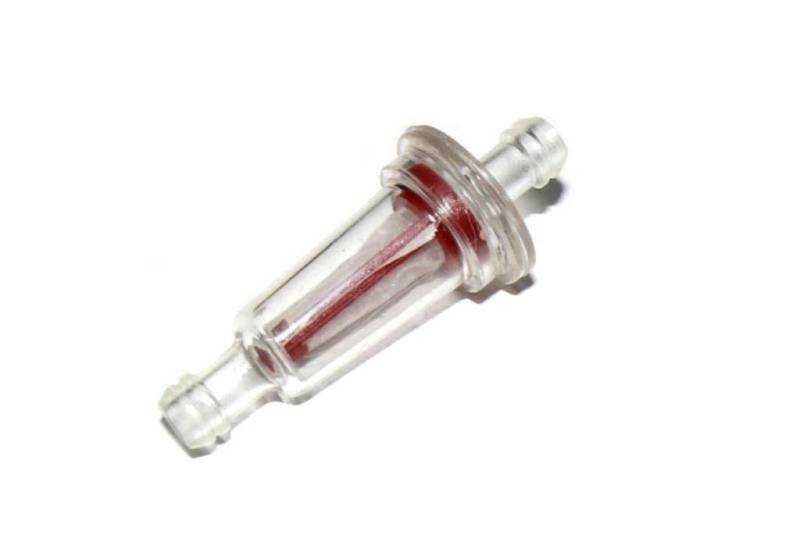 ItalyRacing Benzinfilter 7 mm In-Line für Honda, Kawasaki, KTM, Suzuki, Yamaha Straßenmotorrad Neu von ItalyRacing