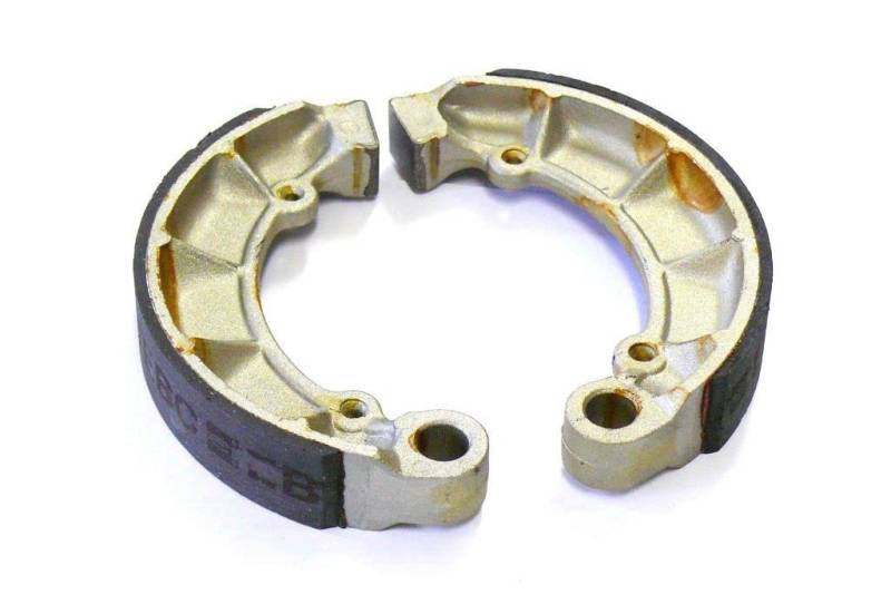 Bremsbeläge Satz hinten für HONDA CB 450 500 550#43120-283-000 Brake Shoes von ItalyRacing