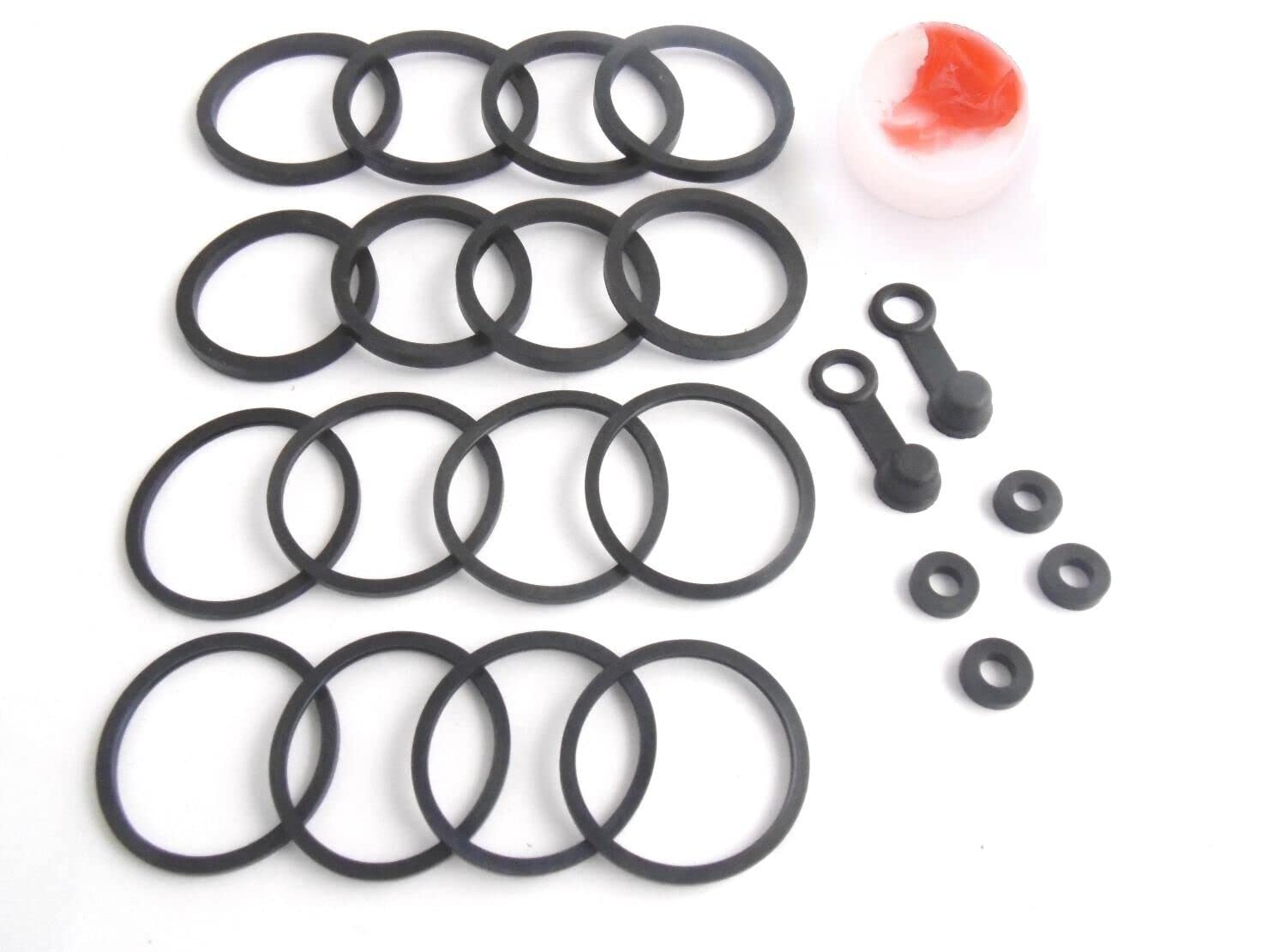 Front Brake Caliper Rebuild Repair Kit for SUZUKI GSF 1200 Bandit RF 900 von ItalyRacing