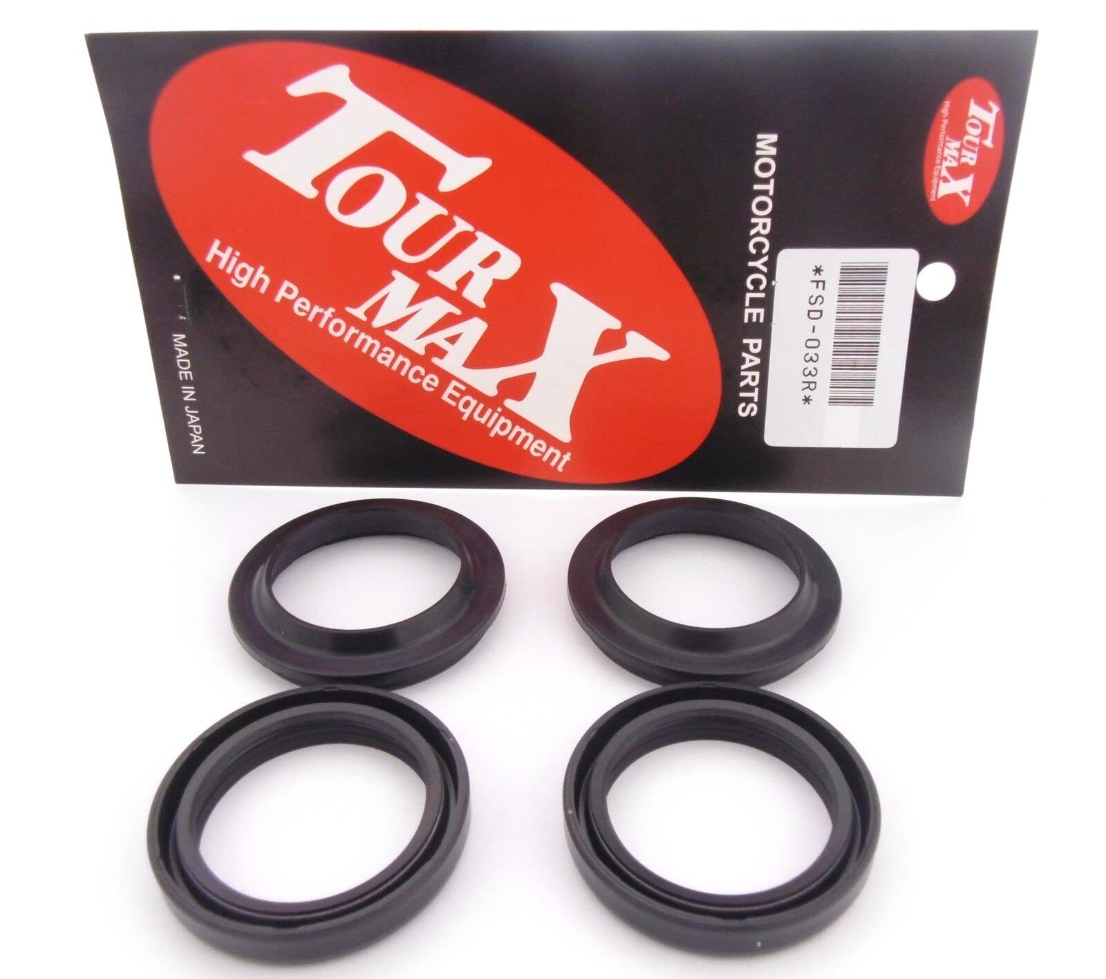 Gabelsimmeringe mit Staubkappe Front fork seal für HONDA VT 600 C Shadow 88-00 von ItalyRacing