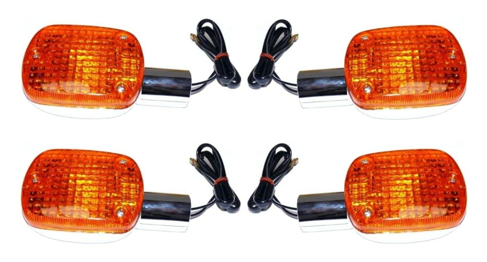 Blinker Satz 4 Stück 33600-MB1-671 für HONDA CX650,CMX250,VT750,CA 125,CB750 von ItalyRacing