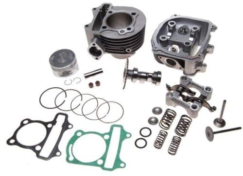 KR 150ccm 57,40 mm 4T Zylinder und Kopf Kit ATV 125-150 GY6 Cylinder Kit von ItalyRacing