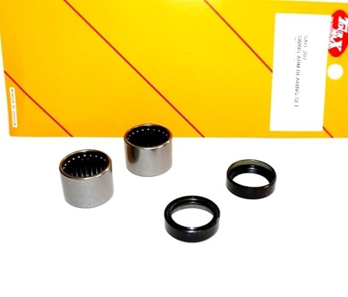 KR Schwingenlager Satz für YAMAHA XT350 85-95 Swing Arm Needle Bearing SAO-207 von ItalyRacing