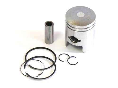 Kolben Satz Komplett 39,50 mm 2 Übermaß 0,50mm für HONDA MB/MT/MBX/MTX 50 Piston Kit von ItalyRacing