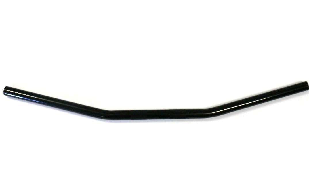 Lenker 22mm / 720mm schwarz Handlebar 7/8" black Steel Universal von ItalyRacing