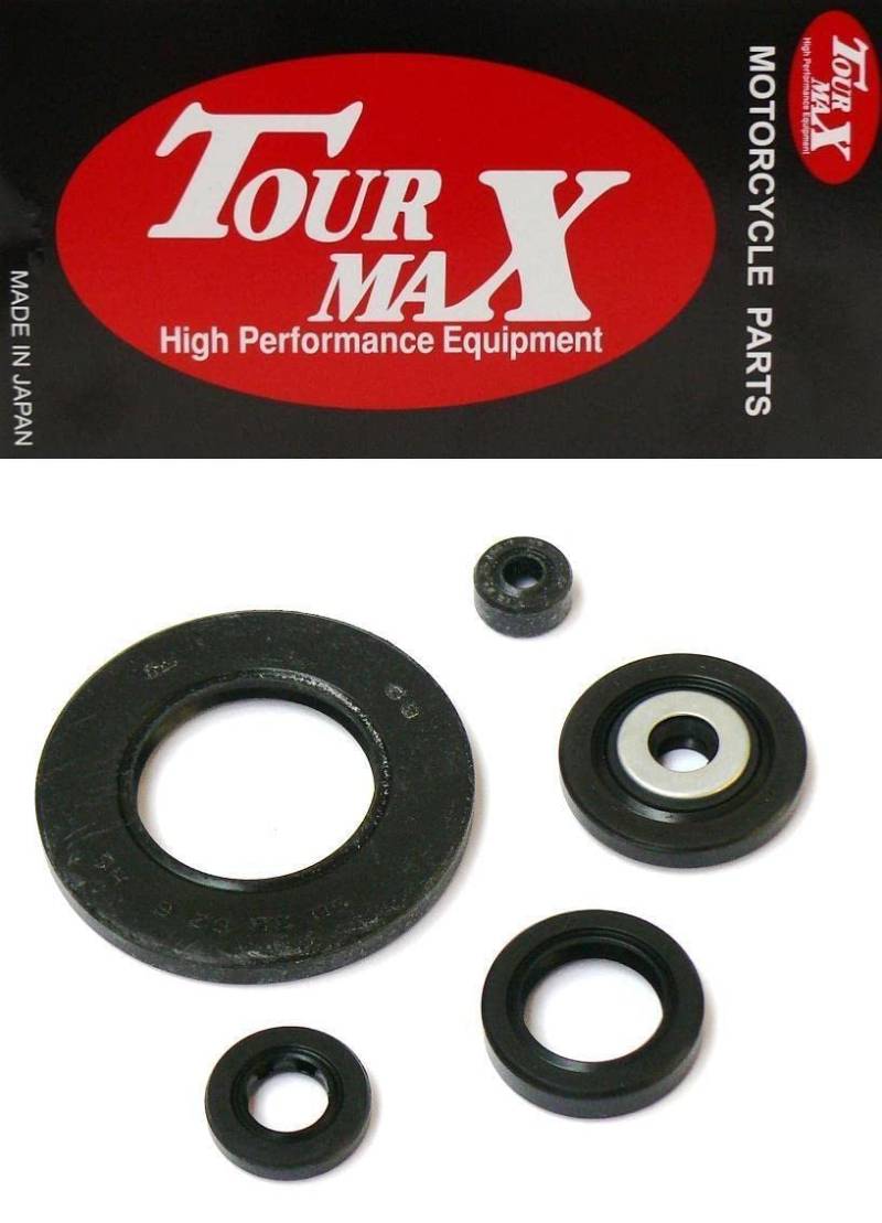 Motor Dichtsatz YAMAHA Wellendichtring YAMAHA XS 250 360 400 Engine oil seals von ItalyRacing