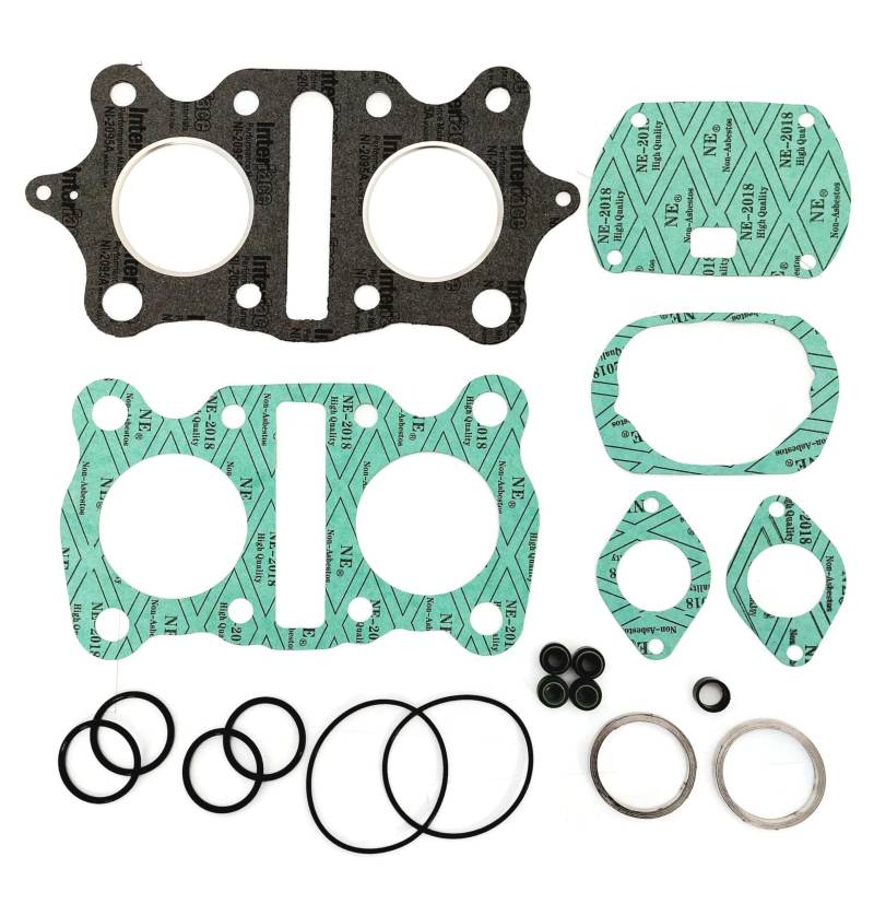 Motordichtsatz Dichtsatz Gasket Set TOP END für HONDA CB 250 G CJ 250 T 1974-79 von ItalyRacing