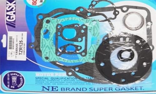 Motordichtsatz Dichtsatz komplett Gasket Set für YAMAHA TZR 125 1987-1994 von ItalyRacing