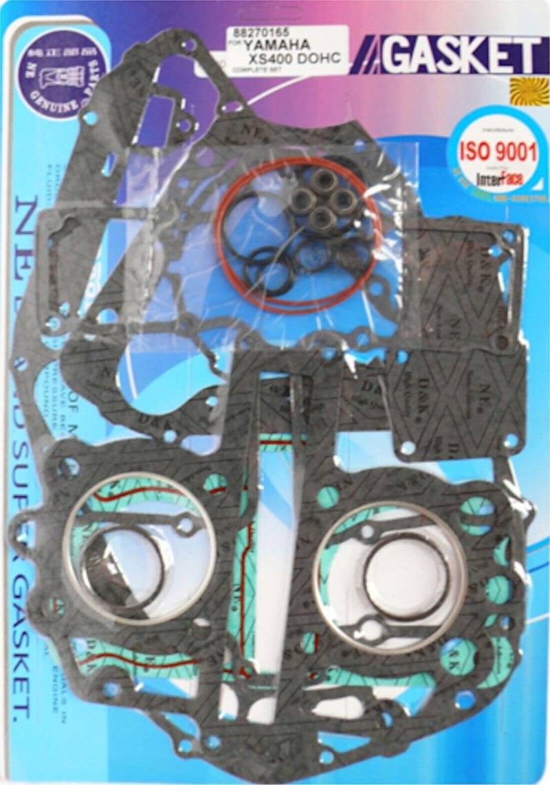 Motordichtsatz Dichtsatz komplett Gasket Set für YAMAHA XS 400 DOHC 1982-1984 von ItalyRacing