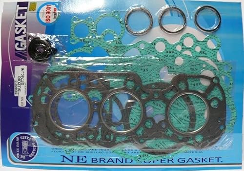 Motordichtsatz Dichtsatz komplett Gasket set für SUZUKI GT 750 1972-1977 von ItalyRacing