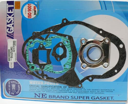 Motordichtsatz Dichtsatz komplett Gasket set für SUZUKI GT 80 RM 80 TS 80 ER von ItalyRacing