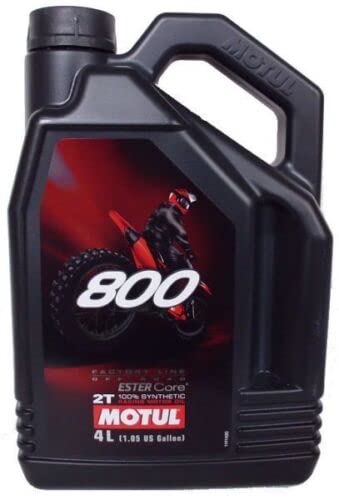 Motorradöl 800 2T Off Road Factory Line 4L, Oil 800 2T Pro Racing 4L von ItalyRacing