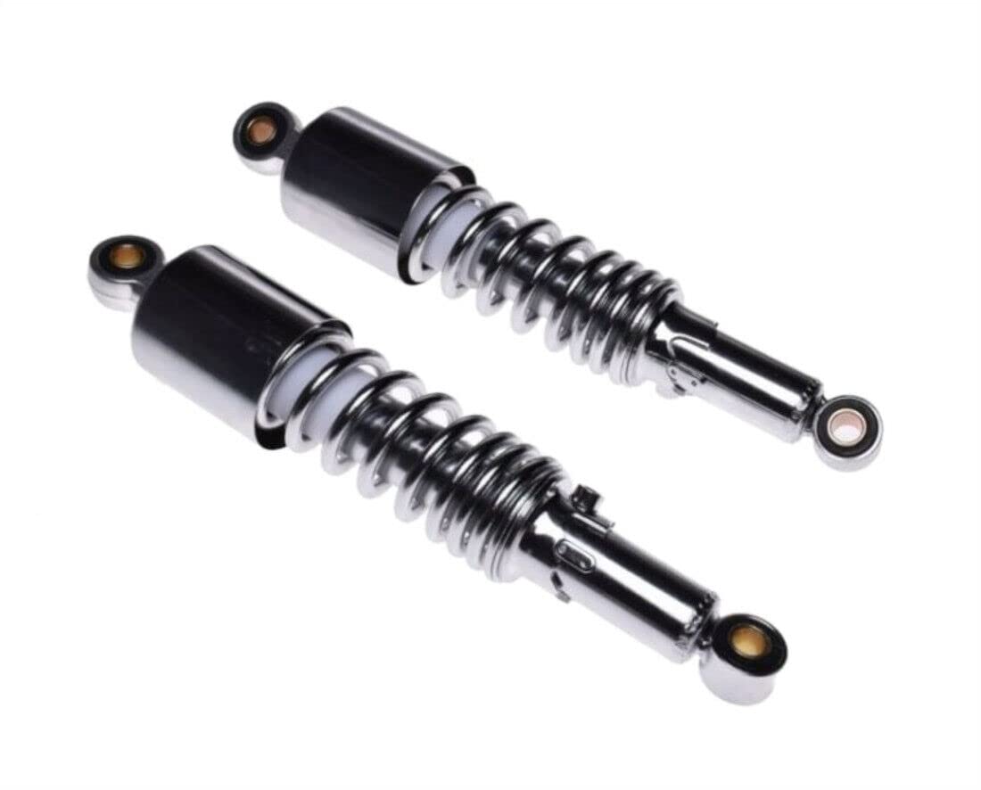 Stoßdämpfer Hinten Paar,Shock absorber Pair für SUZUKI GN125 4T NF41A 1994-99 von ItalyRacing