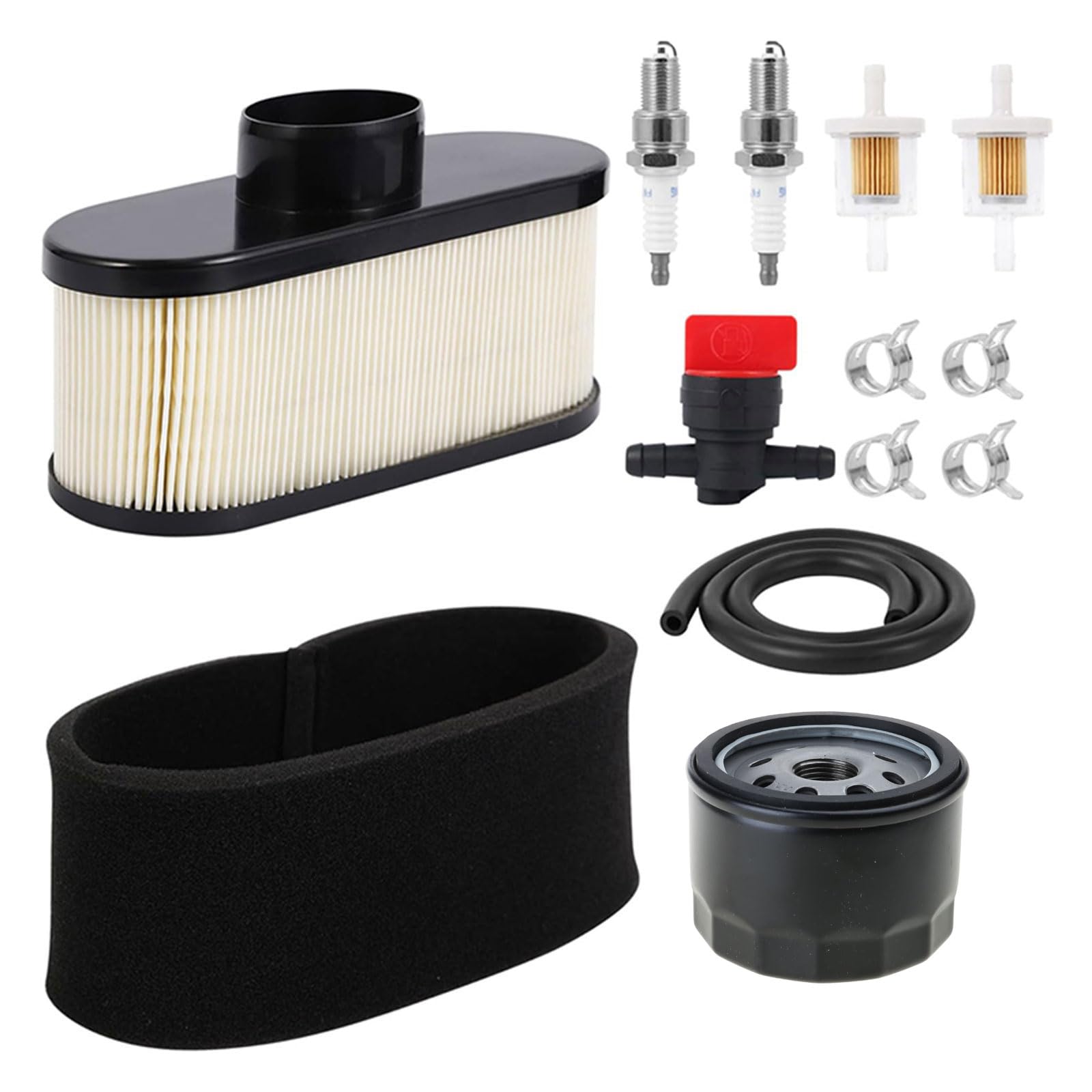 Filter Combo Rasenluftfilter Motorluftfilter langlebige Ersatzteile für FR651V FR691V FR730V von Itkcozcg