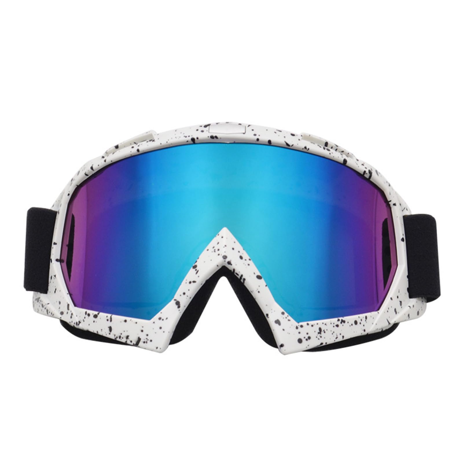 Itkcozcg Retro Brille Masque Motocross Brille Helm Brille Winddicht Für Cross Helme Brille von Itkcozcg