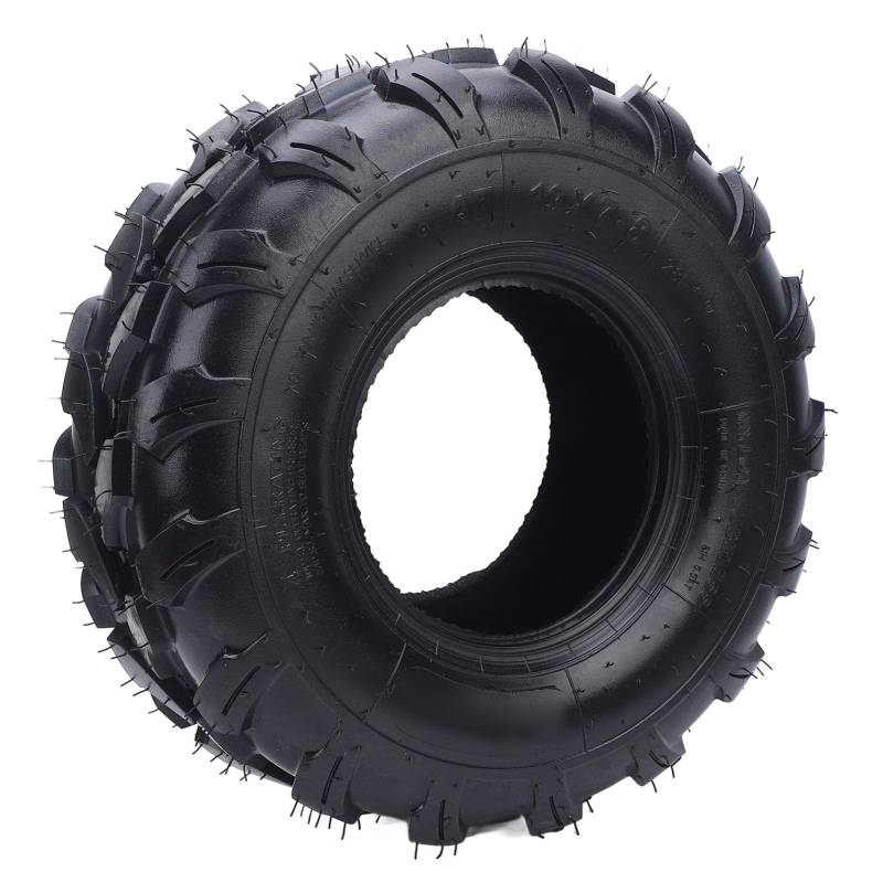 19x7-8 19x7x8 Radreifen Gummi-Anti-Slip, UTV ATV Quad Off Road Go Kart Golfwagen Reifen für das Vordere Hinterrad Universal, Passt ATV UTV Quad Off Road Go Kart Golfwagen von Itonash