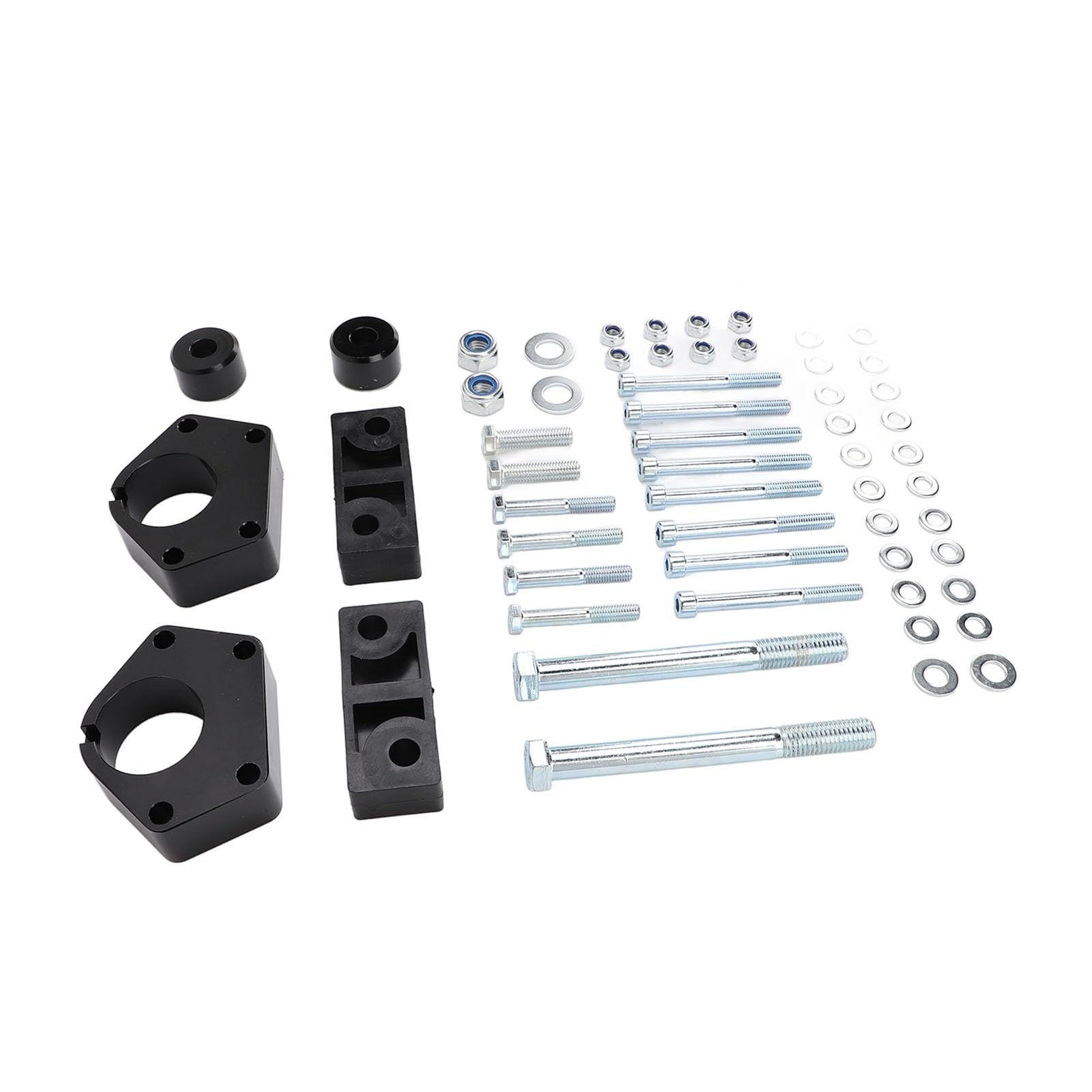 2 Front-Leveling-Kit, Sway-Bar-Klammern, Leicht zu Installierende, Vordere Abstandshalter für den Liftkugel für IFS 4Runner 4WD 1984-1995, 2 Suspension Lift Kit (2inch) von Itonash