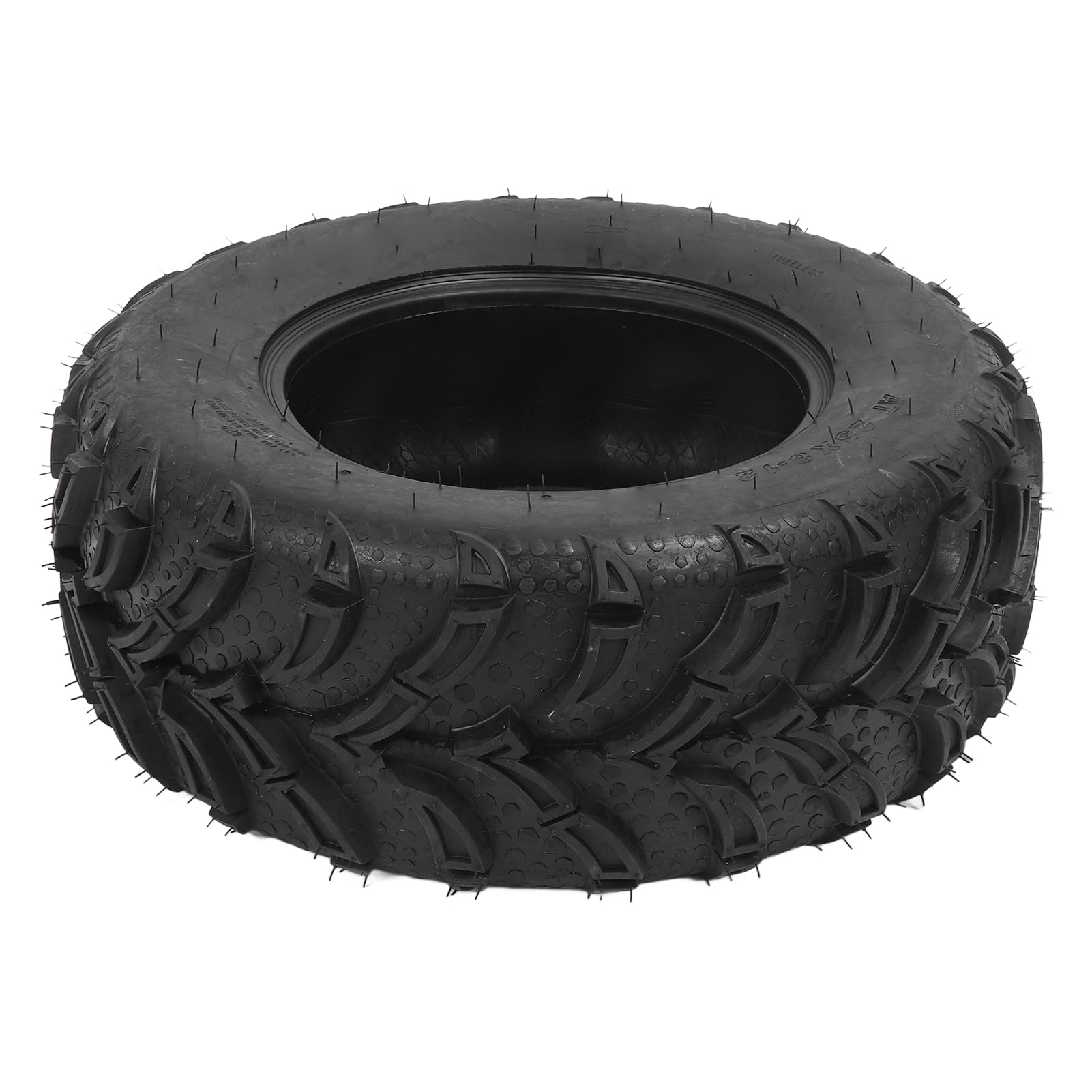 25x8-12 ATV UTV WHREF Tire 6 PLY ERHANDETE Traktion Reduzieren Sie den Einfluss Vakuum Dubeless All Terrain Tire für Go Kart Cart Rasenmäher von Itonash