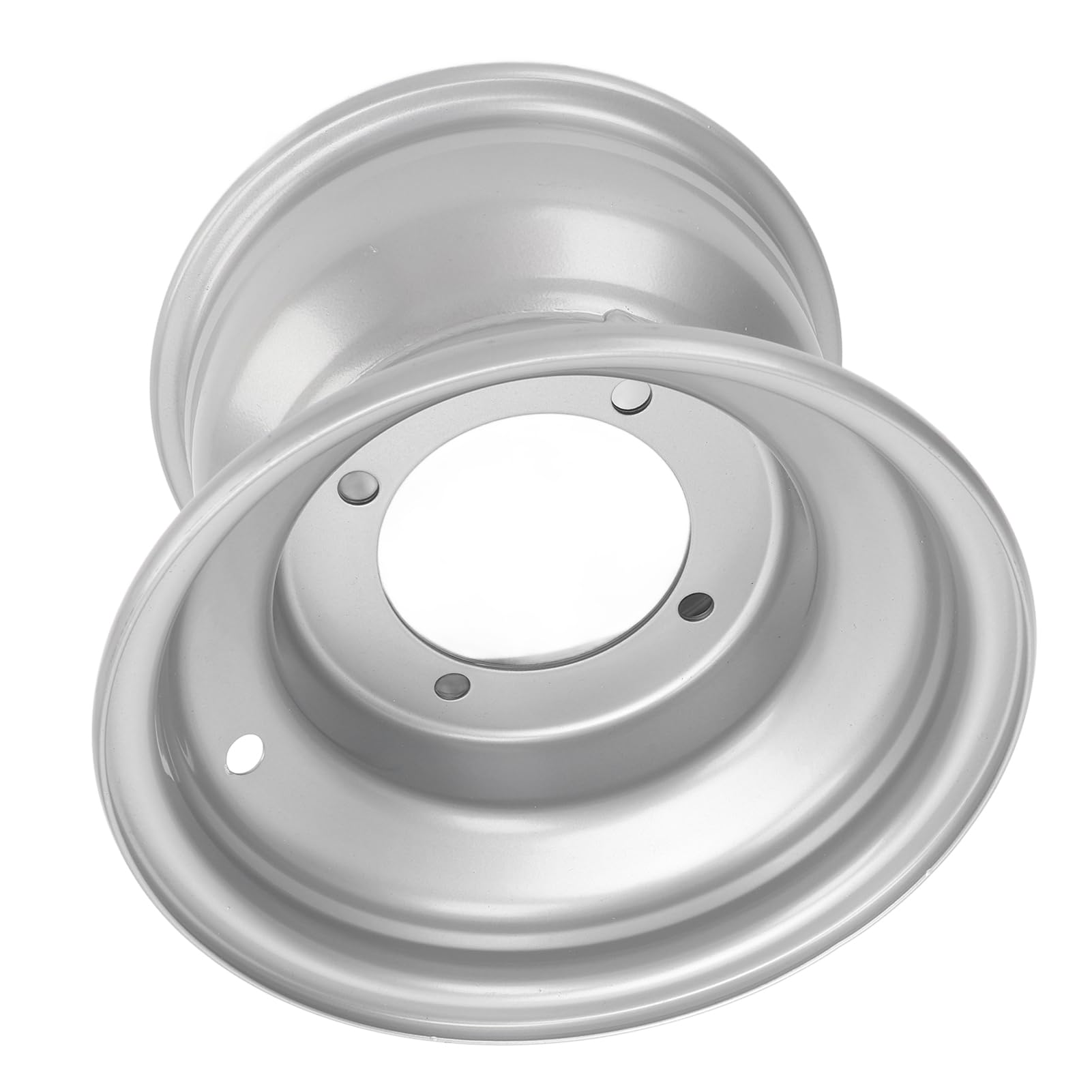 8in ATV Wheel Hub, Aluminiumlegierung 4 -Bolzenrad -Hub, Ersatzteile für Quad Bike Go Kart Cart, Hohe Festigkeit und Einfache Installation, die für die Meisten (Heck 170 mm / 6,7 von Itonash