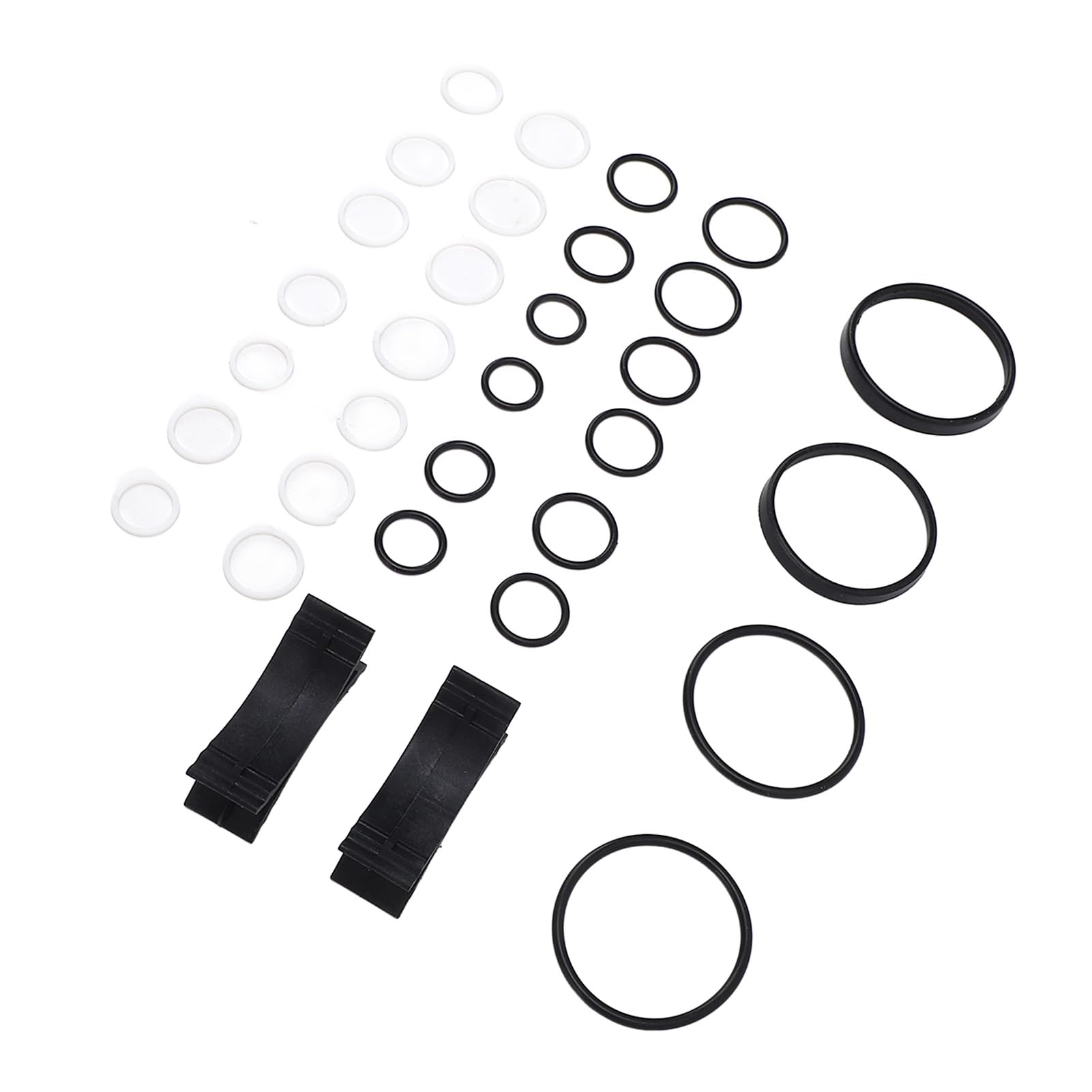 ABC-Ventilblock, PTFE Seal Rebuild Kit, Verhindern Sie das Auto durch das Auto, CL55 CL65 S55 S65 AMG CL500 CL600 mit Längerer Lebensdauer für 2000-2006 von Itonash