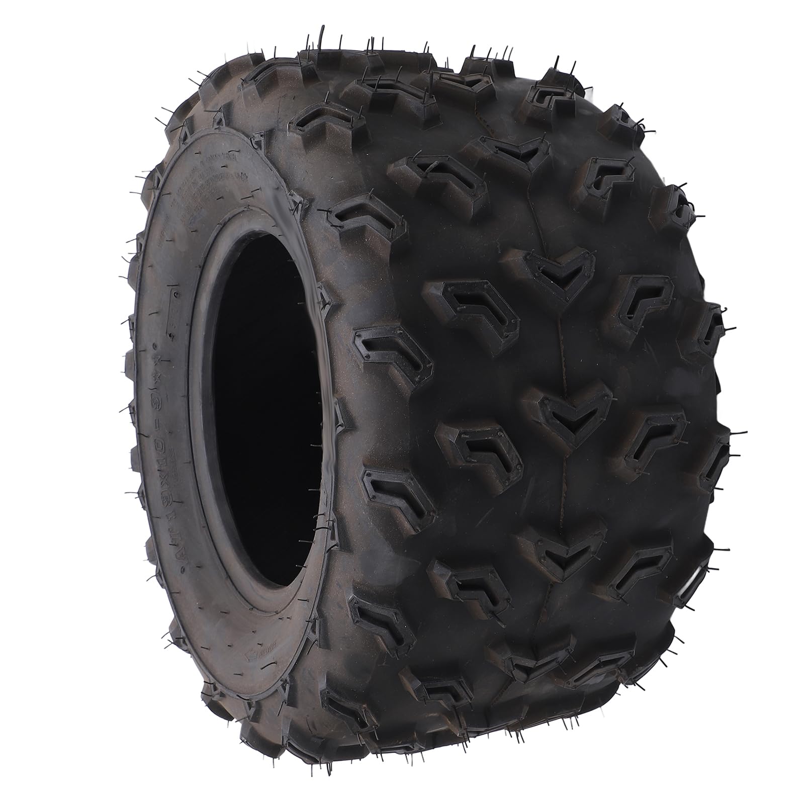 ATV-Reifen, Verstärkter Griff, 6 Ply-Struktur, Go Kart Tire, 19x10-9, Passt für ATV UTV Quad Off Road Go Kart Cart mit 9 Zoll Rim von Itonash