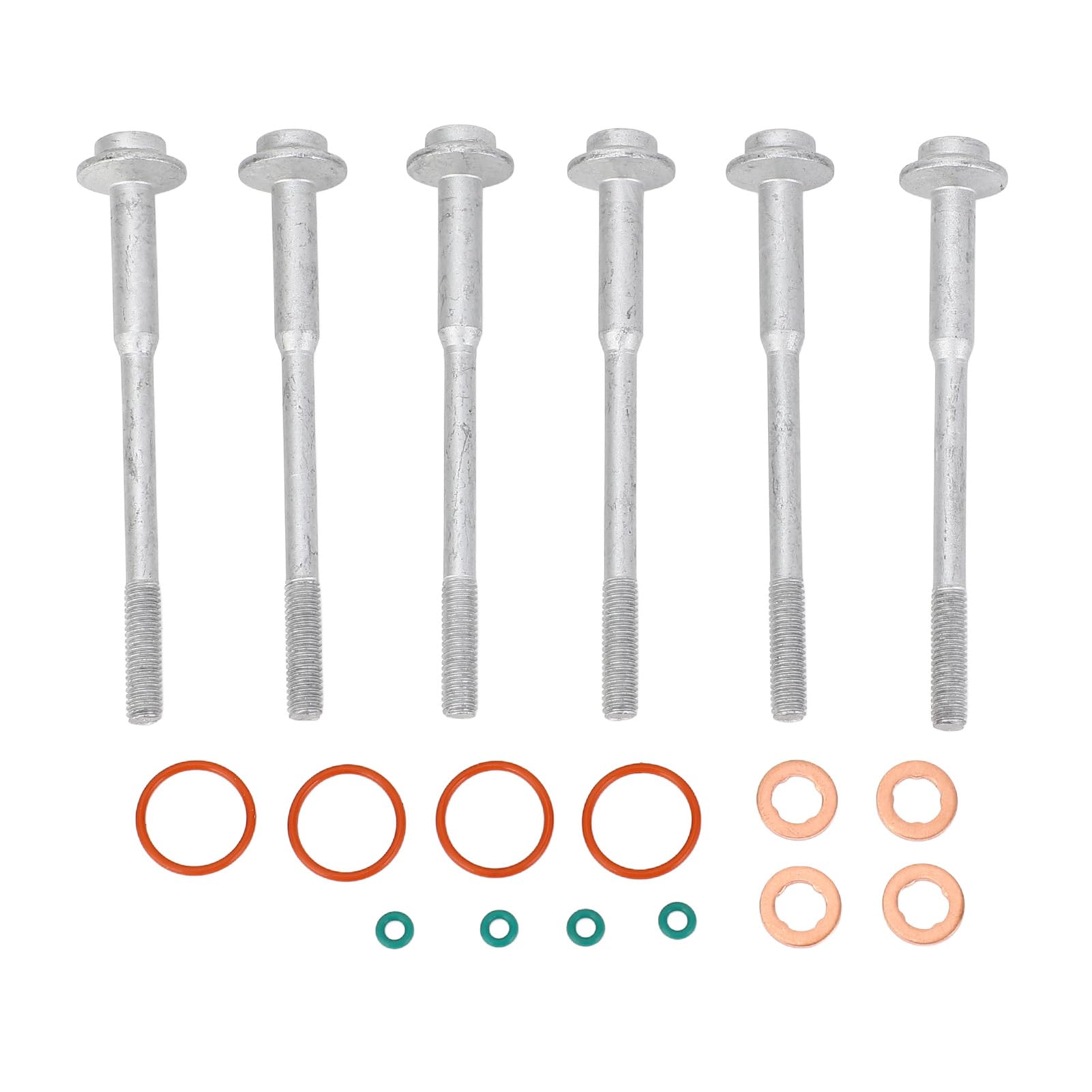 Dichtungsbolzensatz, Hochwertiges Materialbeständiges SQ7 AMB 4MG Tdi 2016 Bis 2019 für Injektordichtung und Bolzensatz WHT000884 WHT007480 WHT004923B, Präzise Passende von Itonash