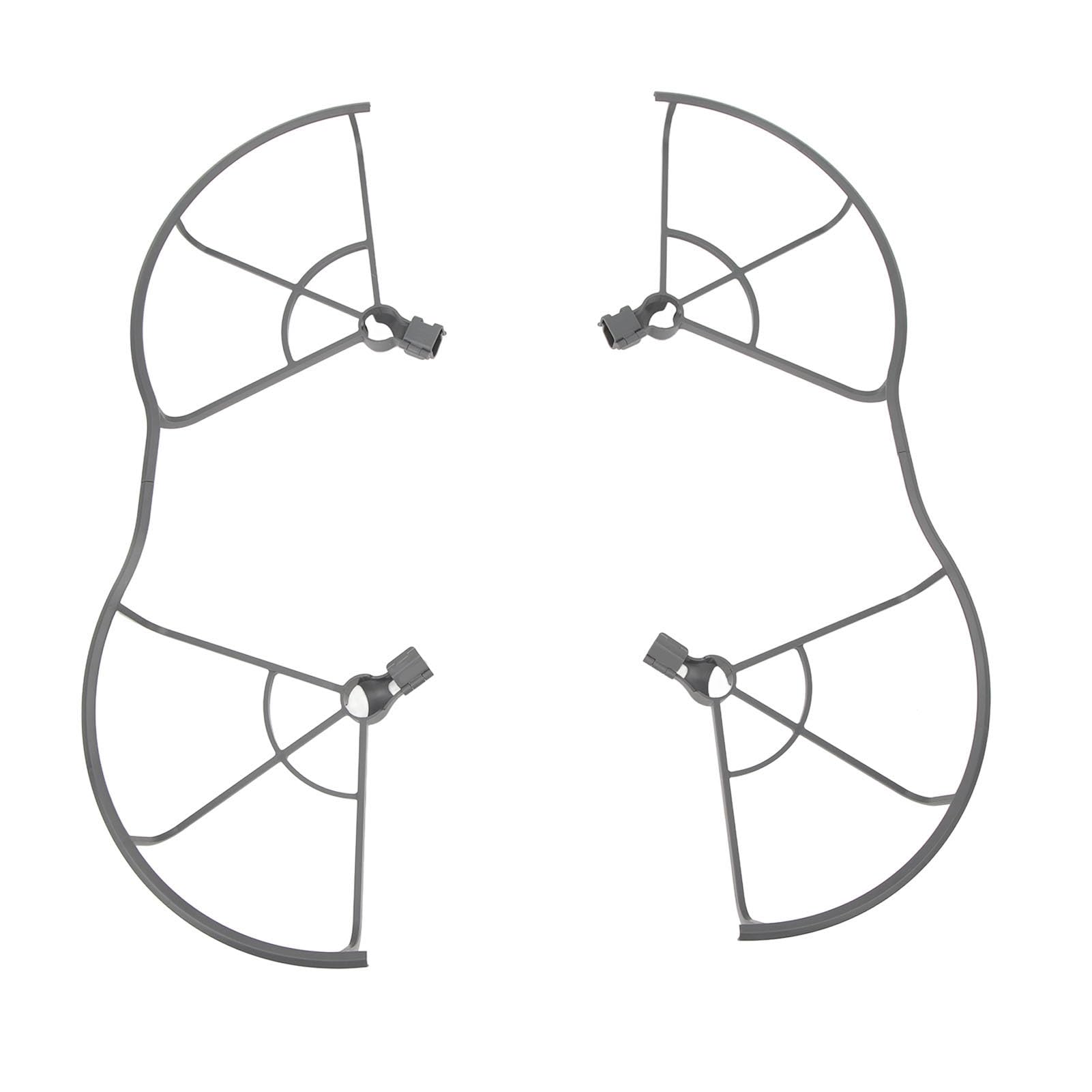 Drohnen-Propellerschutz, Leichter Drohnen-Propellerschutz, Rundum Schützendes Verschlussdesign, Hochfestes Material, 3Pro, für 3Pro von Itonash