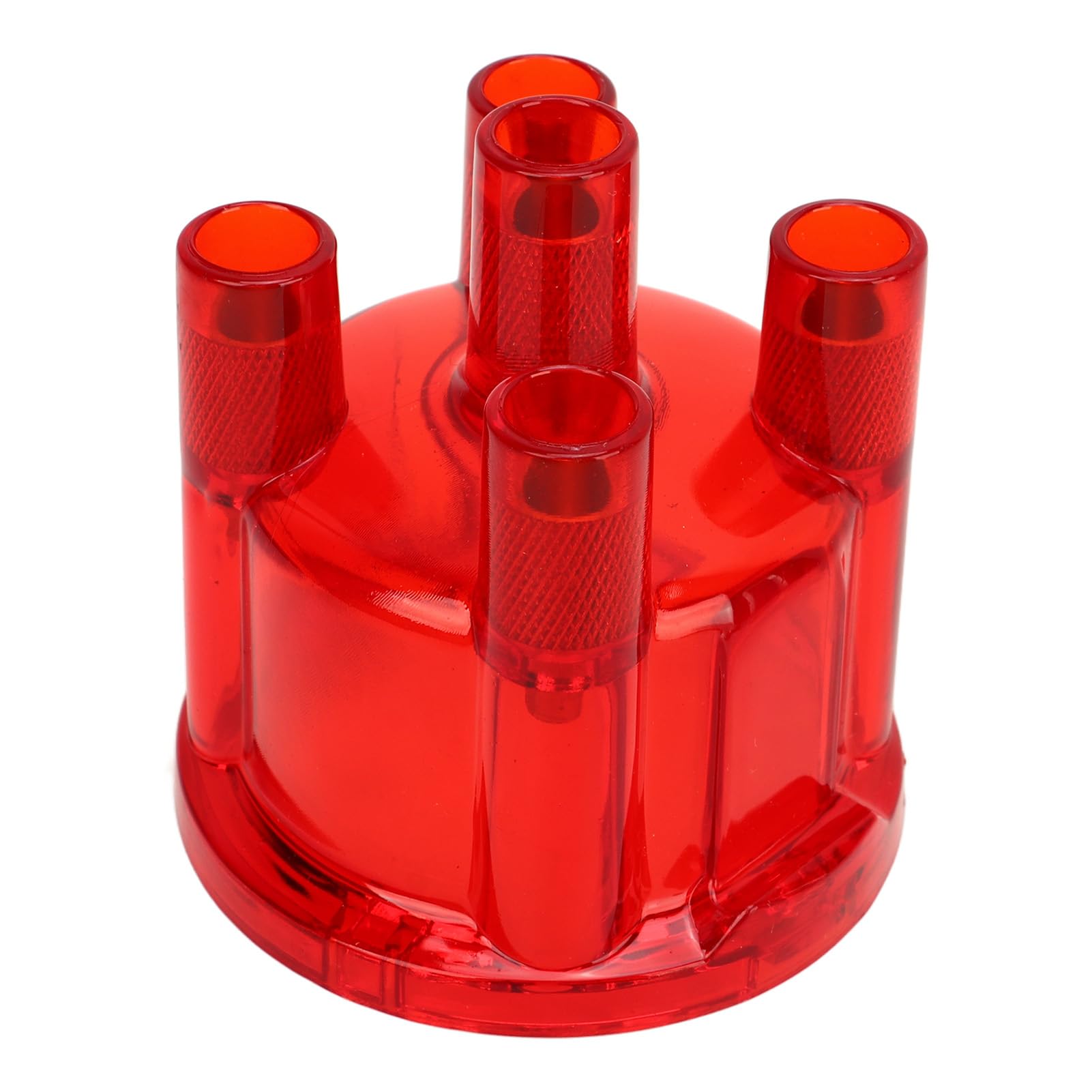 Ghia Baja Bus Engine Distributor Cap, für Campmobile Thing Standard, OE -Nummer AC905509 AC905505, mit Metall, ABS (Rot) von Itonash