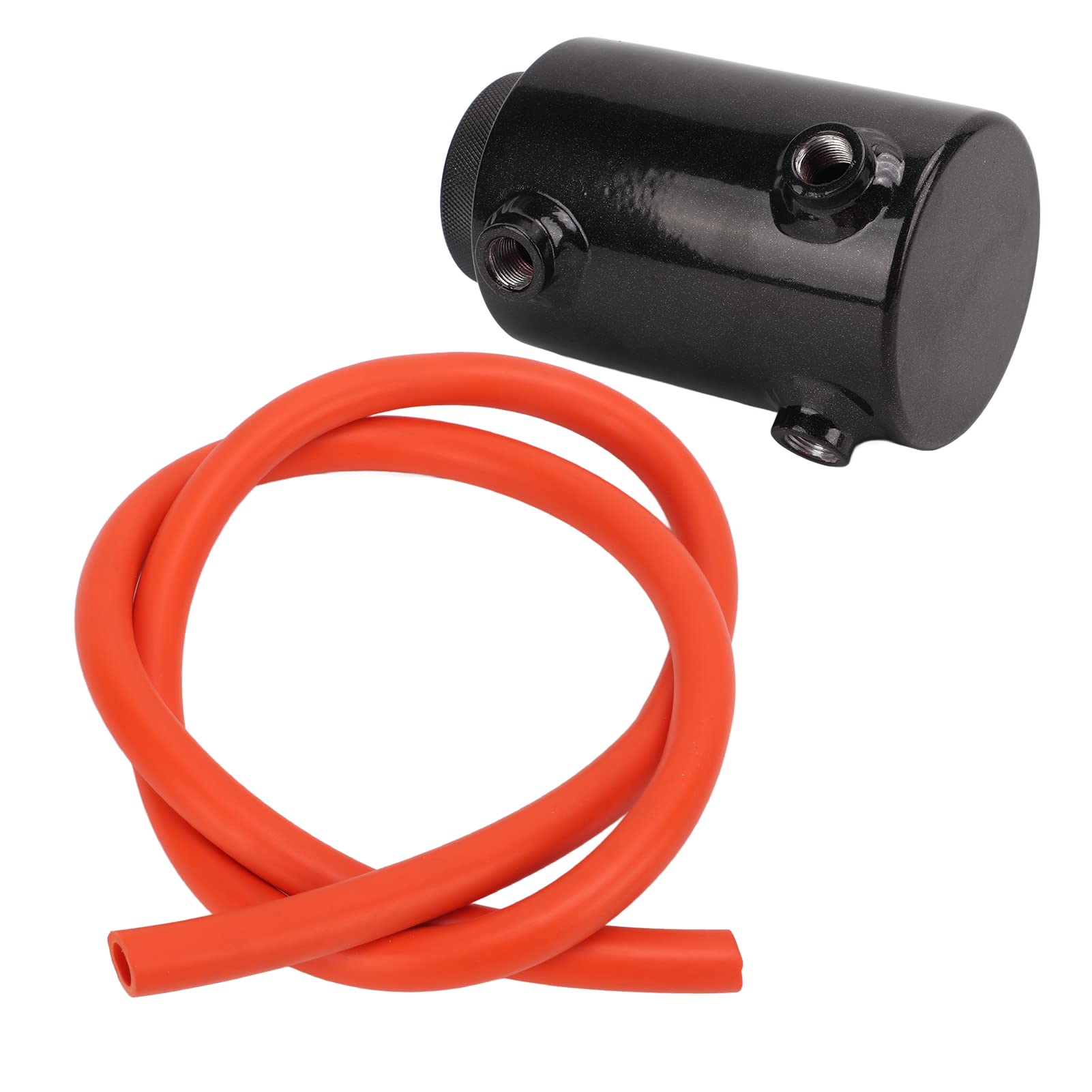 Itonash Aluminium-Öl-Fang Dose, Hochfester Öl-Reservoir-Tank, Ölverbrauch und Druck Lecks mit Motor-Luft-Öl Abscheider für Auto Verhindern Itonash Aluminium-Öl-Fang Dose, Hochfester Öl-Reservoir-Tank, Ölverbrauch und Druck Lecks mit Motor-Luft-Öl Abscheider für Auto Verhindern von Itonash