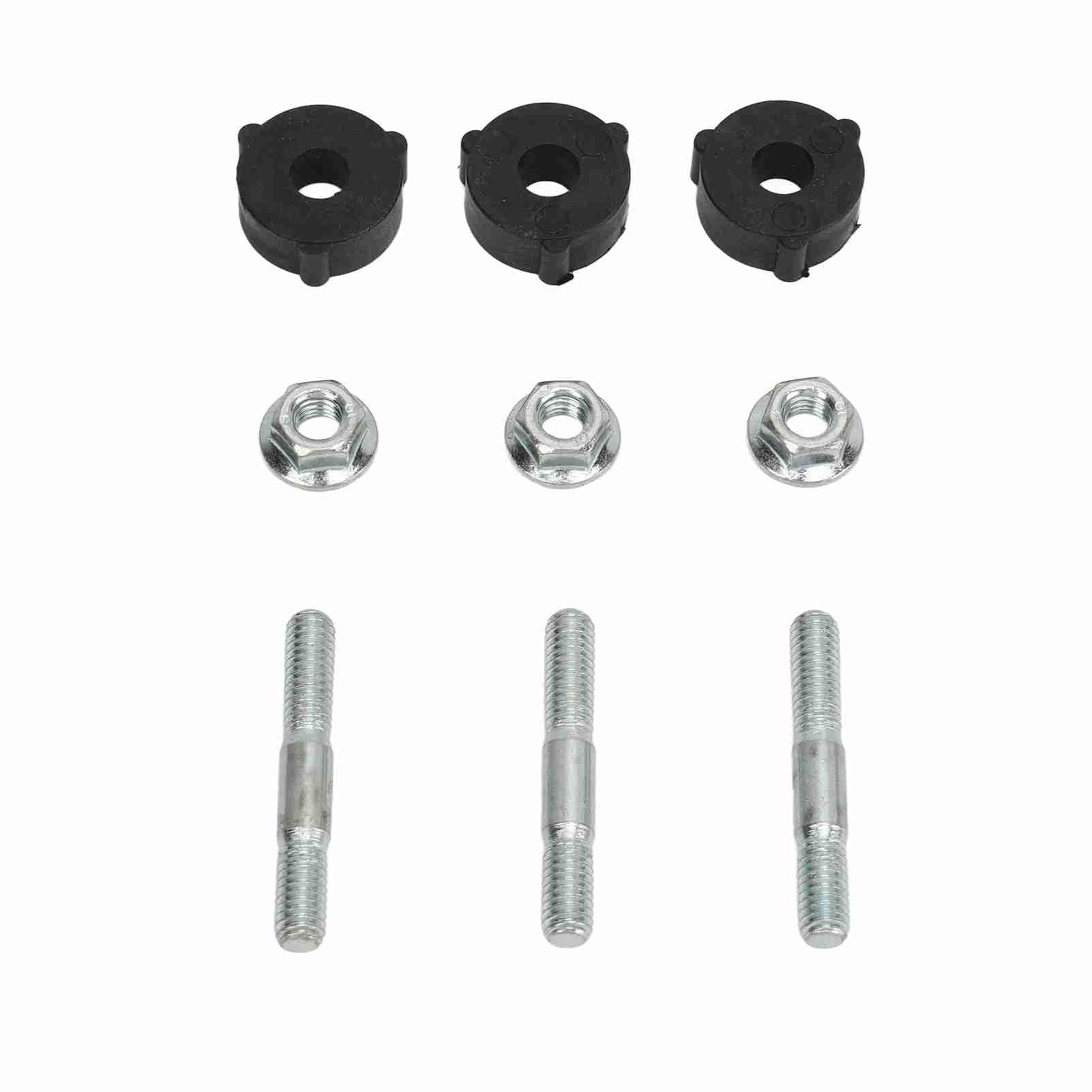 Itonash Fuel Rail -Hardware -Kit, Hitzebeständige Starke Versiegelung Rugged Spacer Set für B D -Serie Motoren, Nussbieten Set, Abstandshalterstufen Set Set von Itonash