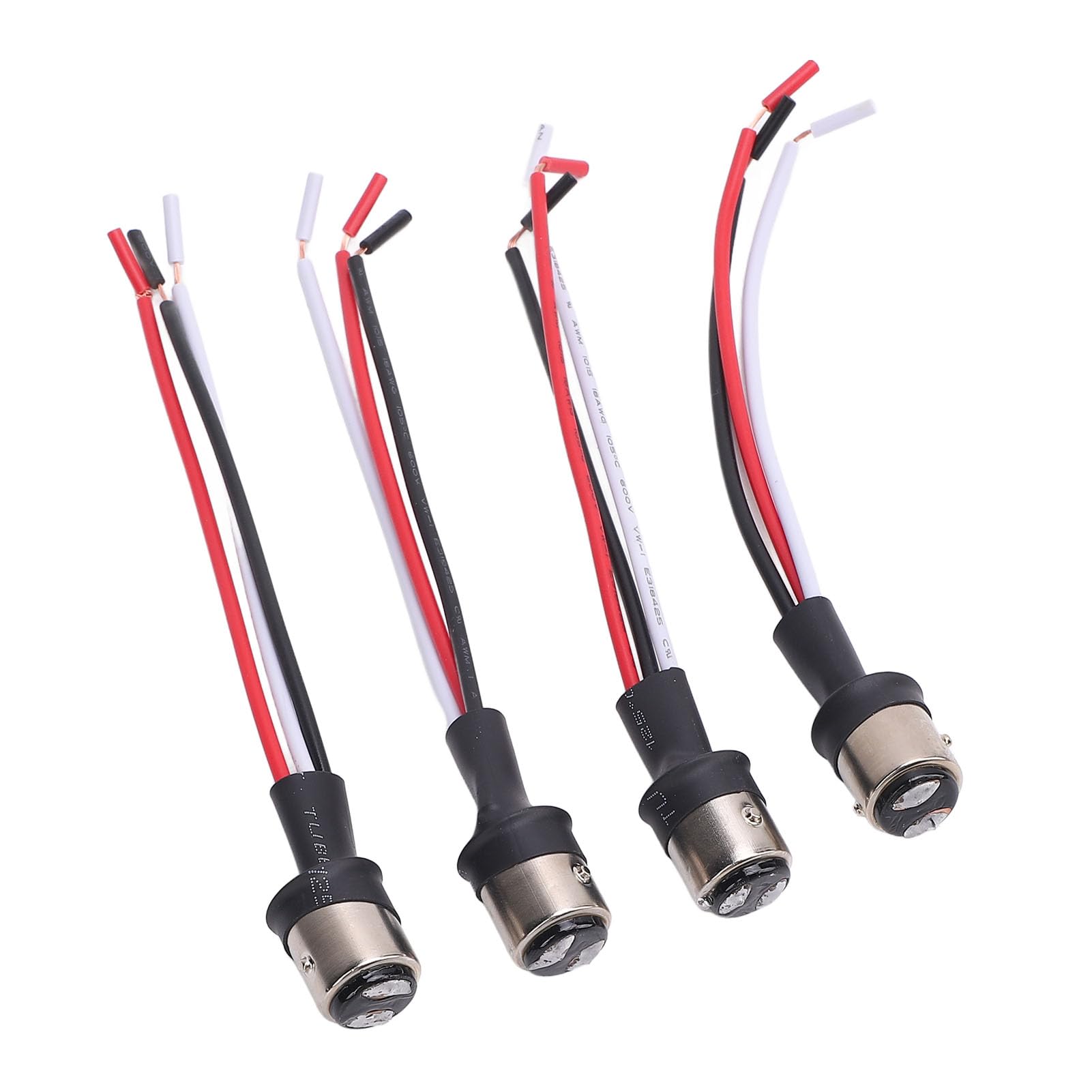 Itonash LED -Glühbirnen -Sockelanschluss, Hochfestigkeitsbirnenkabelbaumstecker für Auto -Scheinwerfer -Blendsignal -Rückleuchten mit Vorverkabeltem Stecker (1157) von Itonash