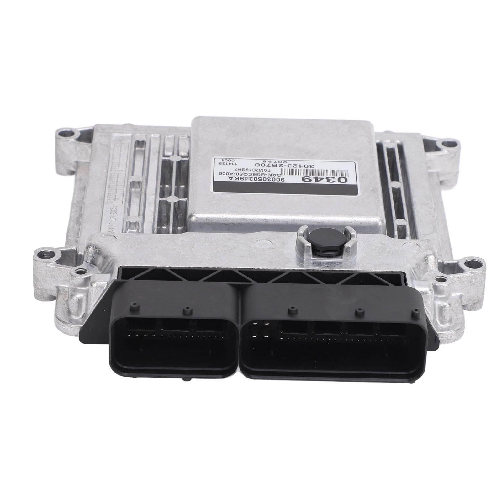 Itonash Motorsteuermodul, ECM ECU 39123 2B700, Starke Anti -Interferenz, Aluminiumlegierunggehäuse für Akzent mit MG7.9.8, Ersatz für von Itonash