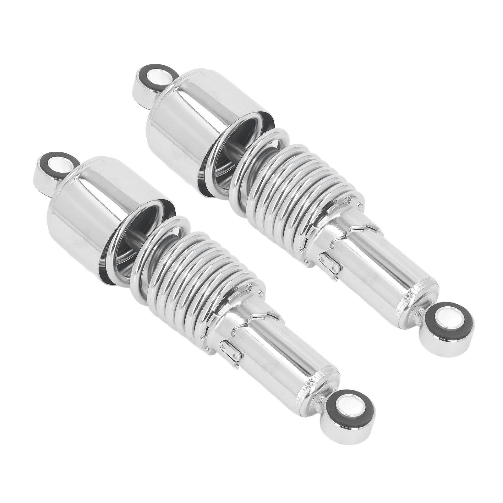 Itonash Progressive Wicking Springs 260 Mm Federschockdämpfer, Heckersatz für Touring Classic FLHTC 1983, Bessere Reitposition, Universal Fit für 883 1200 Modelle ... von Itonash