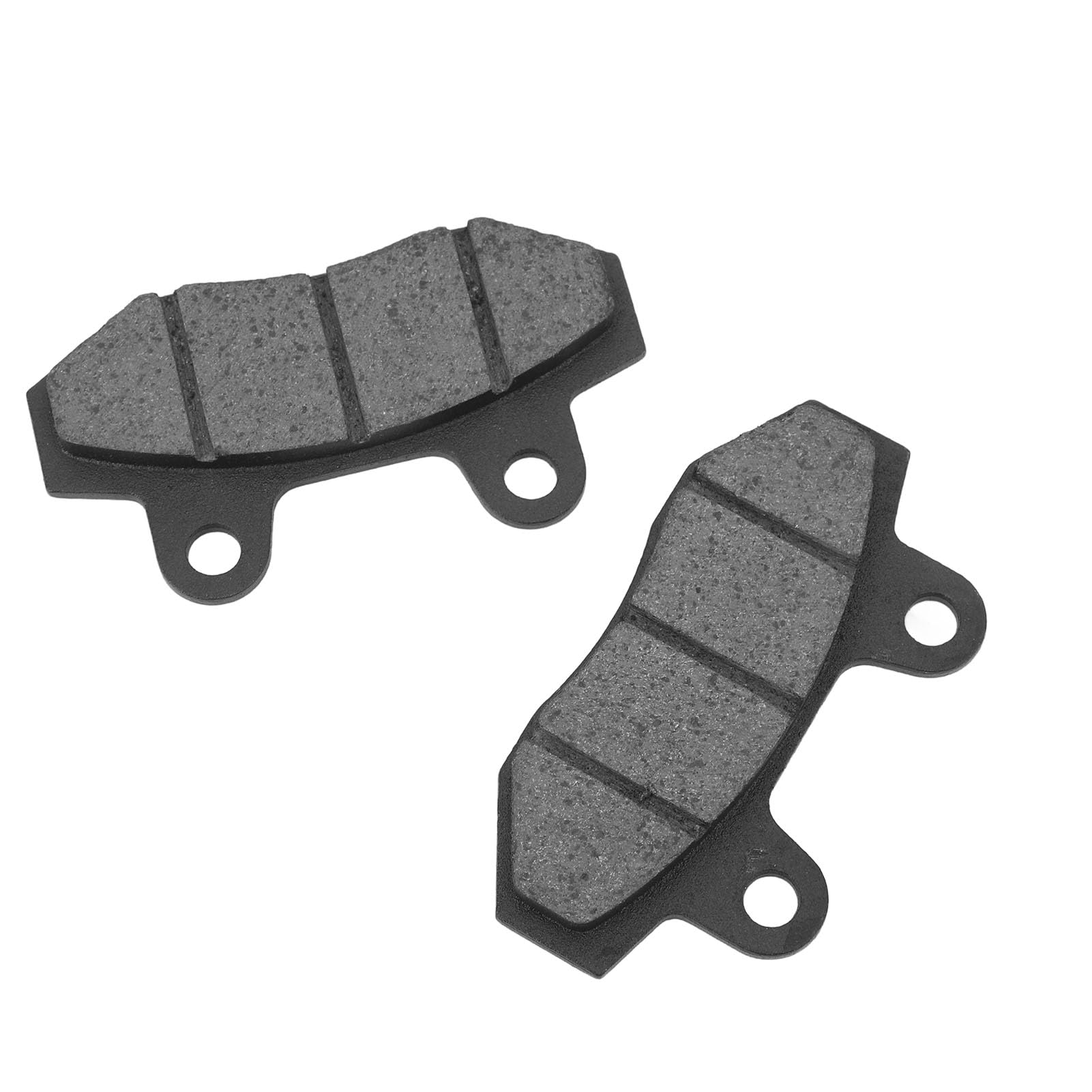 Metallscheibenbremsbeläge, Halbimetale Bremssattel -Pads 40 Mm, Stabile Bremskraft, Schnelleres Brems von Itonash