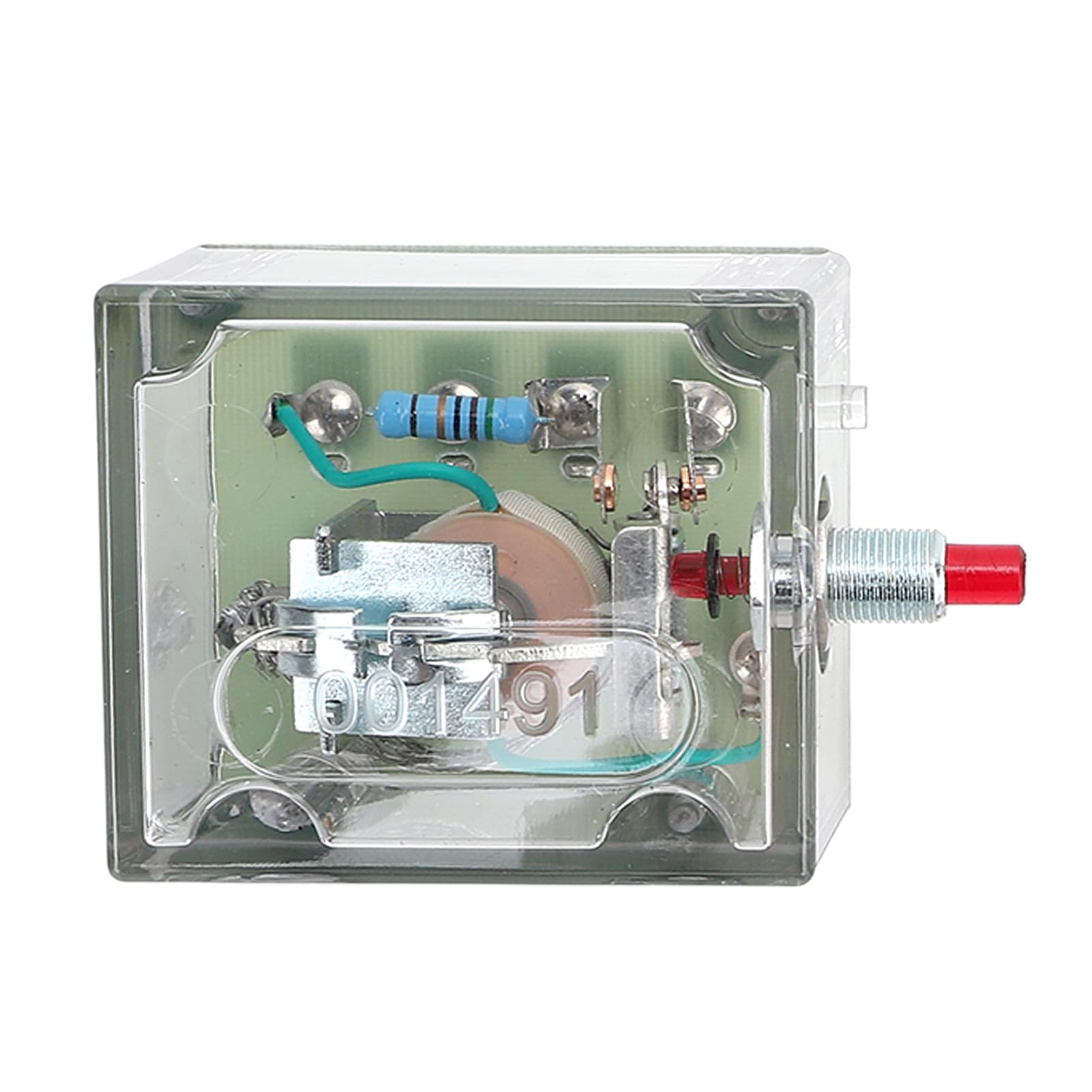 Sicherheitsrelaisschalter, 12 -V -Relais -Shutdown -Switch 518APH 12 für Distributor -Zündung oder Motoren, Metall -ABS, 10 Ampere 24 V, 14 Ampere, Steuerschaltungsausgang NCH von Itonash