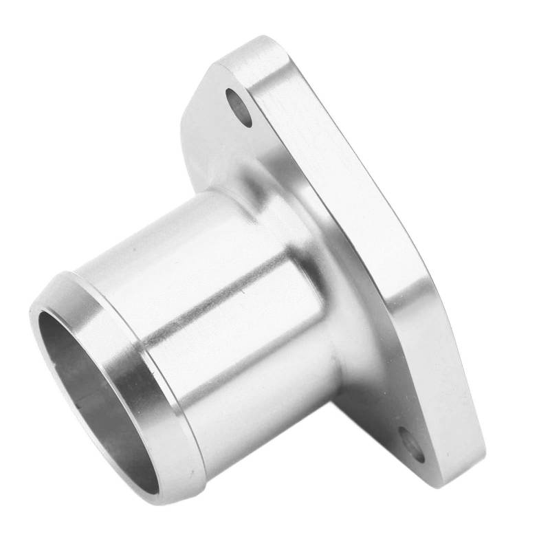 Thermostatgehäuse, Aluminiumlegierung Motorgehäuse mit Proof Seal für PowerStroke 7,3 L, Bis zu 25% Steigerung des Kühlmittels, Resistent, Passt 1999.5-2003 (Silber) von Itonash