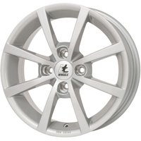 Alufelge 15 zoll ITWHEELS Alisia 4x100 6J ET40, Farbe Glanzsilber von Itwheels