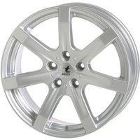 Alufelge 15 zoll ITWHEELS Julia 5x114,3 6J ET43, Farbe Silber von Itwheels