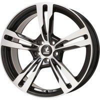 Alufelge 17 zoll ITWHEELS Anna 5x114,3 7,5J ET42, Farbe Schwarz Glänzend Poliert von Itwheels