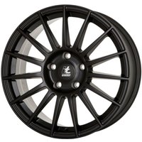 Alufelge 17 zoll ITWHEELS Sofia 5x100 7,5J ET35, Farbe Schwarz Matt von Itwheels