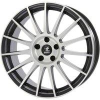 Alufelge 19 zoll ITWHEELS Sofia 5x108 8J ET45, Farbe Matt Schwarz Poliert von Itwheels