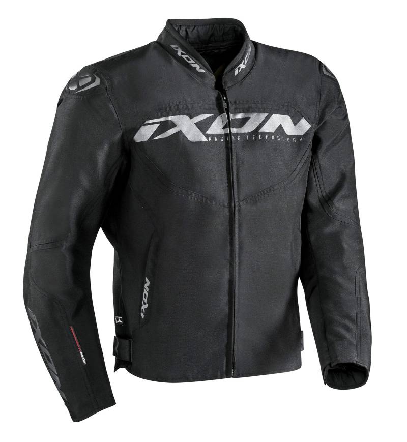 Ixon Motorradjacken Sprinter Schwarz, Schwarz, 3XL von IXON