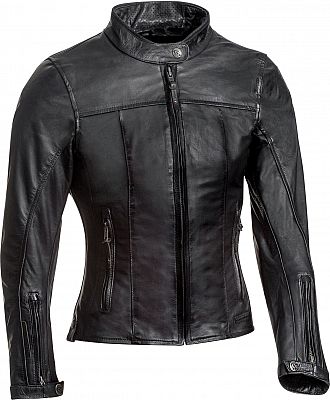 Ixon Crank, Lederjacke Damen - Schwarz - 44 von Ixon